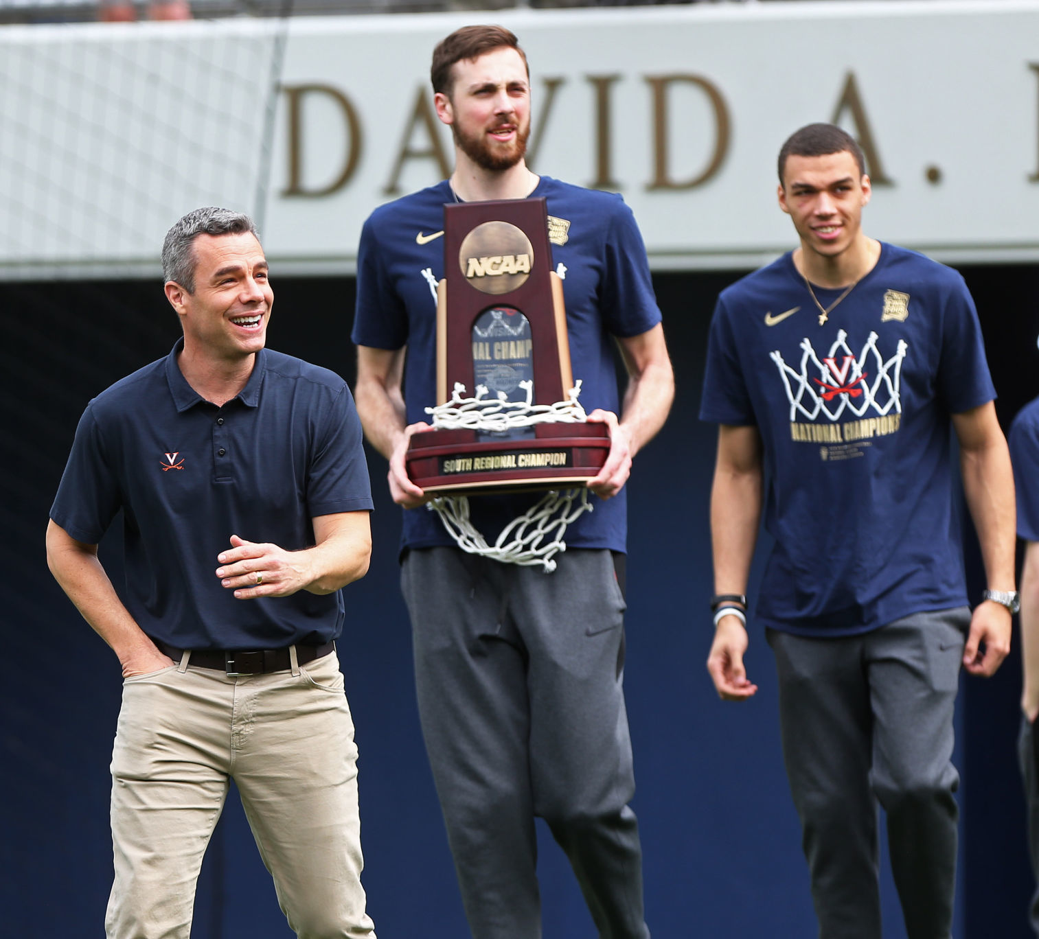 UVA championship celebration